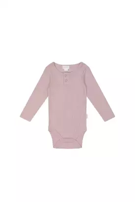 Jamie Kay Long Sleeve Bodysuit - 0-3 Months - Blossom