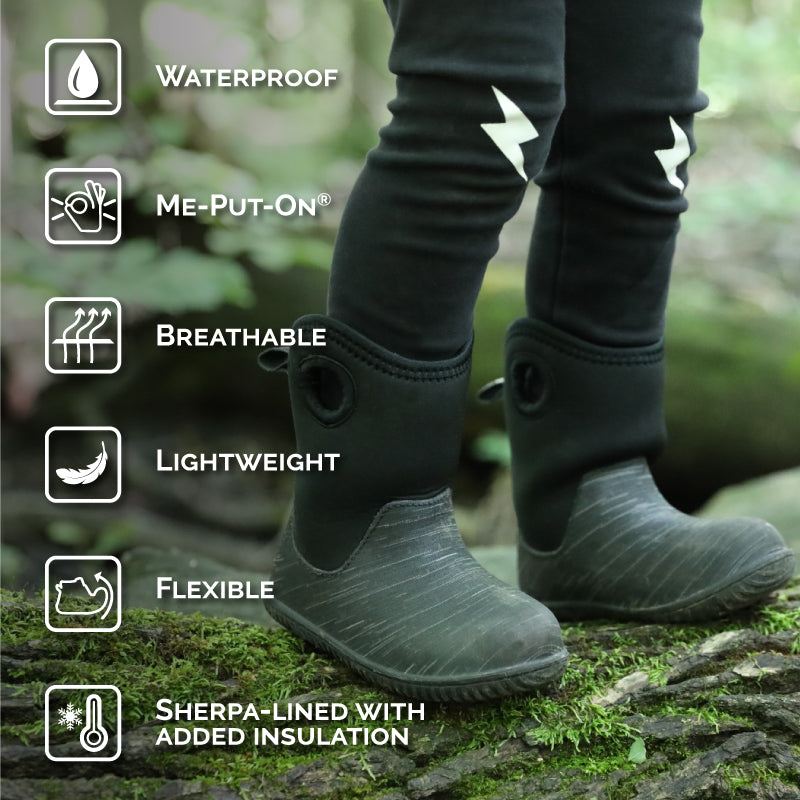 Jan & Jul lightweight waterproof boots