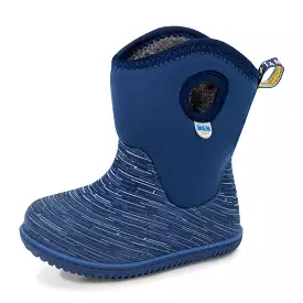 Jan & Jul Navy Birch Dry-Lite Toasty Boots