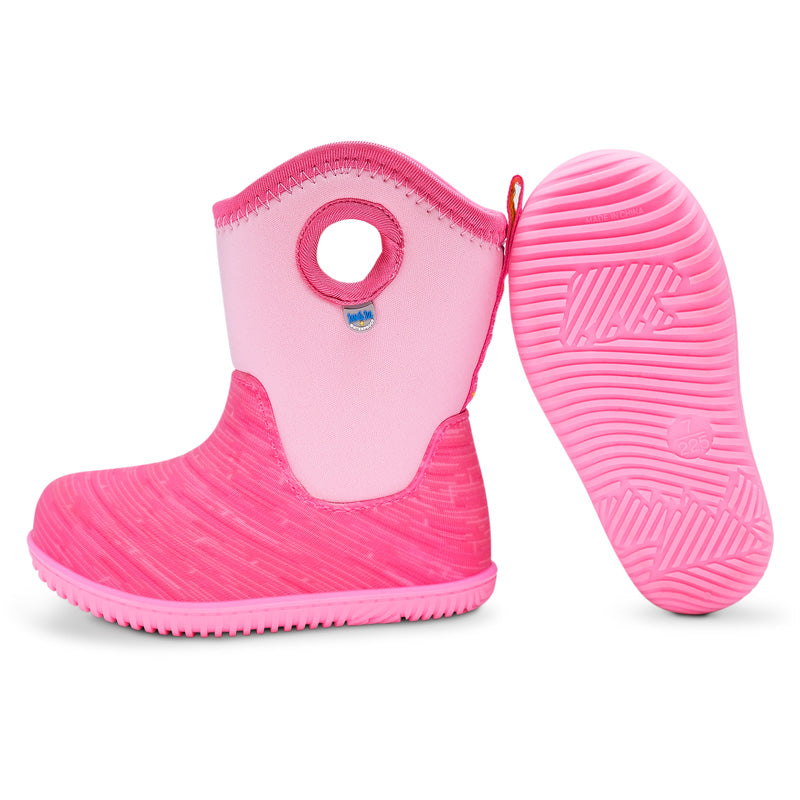 Jan & Jul Pink Birch Toasty-Dry Lightweight Boots