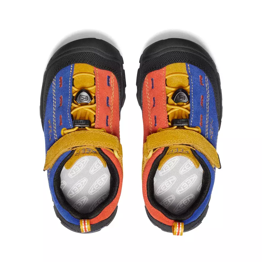 Jasper II Sneaker for Little Kids | Surf/Orange