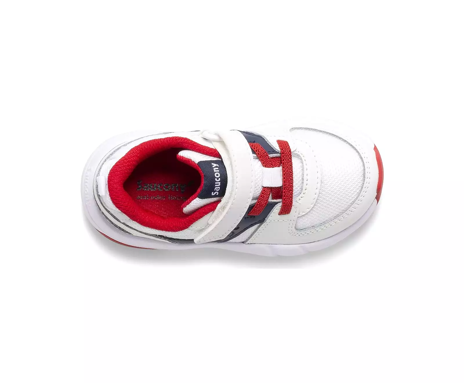 Jazz Lite 2.0 Kid's Air Conditioning Sneaker - White/Navy/Red