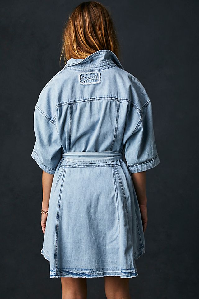 Jenny Denim Tunic - Shop Online Now