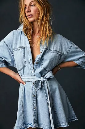 Jenny Denim Tunic - Shop Online Now