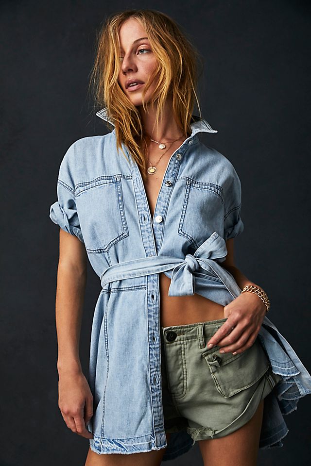 Jenny Denim Tunic - Shop Online Now