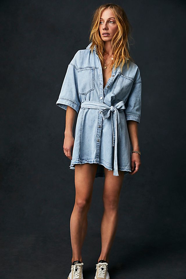 Jenny Denim Tunic - Shop Online Now