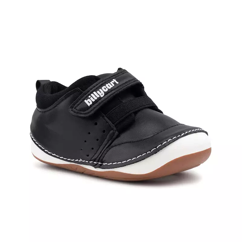 JETT black sneakers