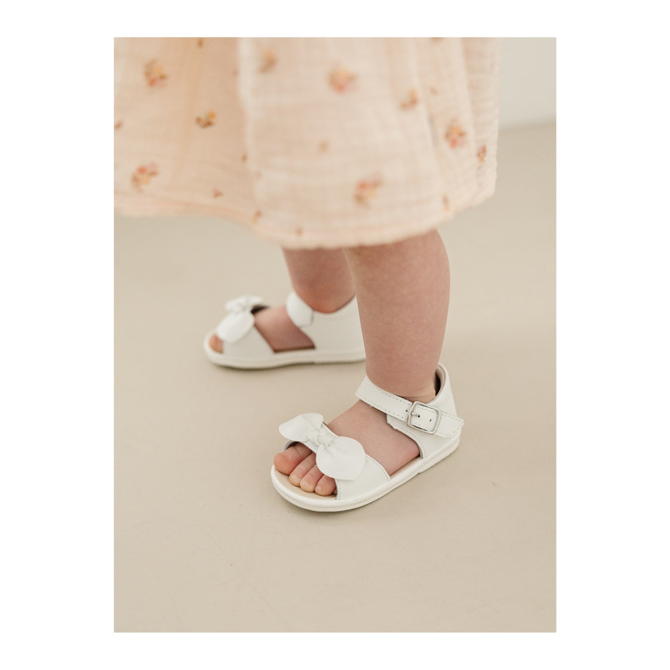 Jolie Bow Baby Sandal