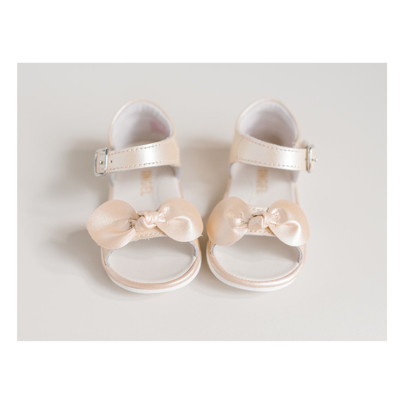 Jolie Bow Baby Sandal