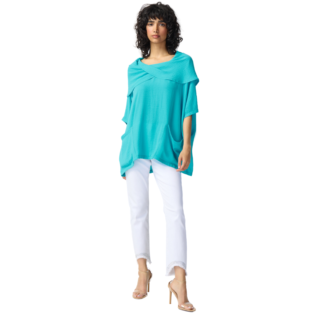 Joseph Ribkoff Tunic with Pocket 241043