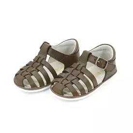 Joshua Baby Leather Fisherman Sandal