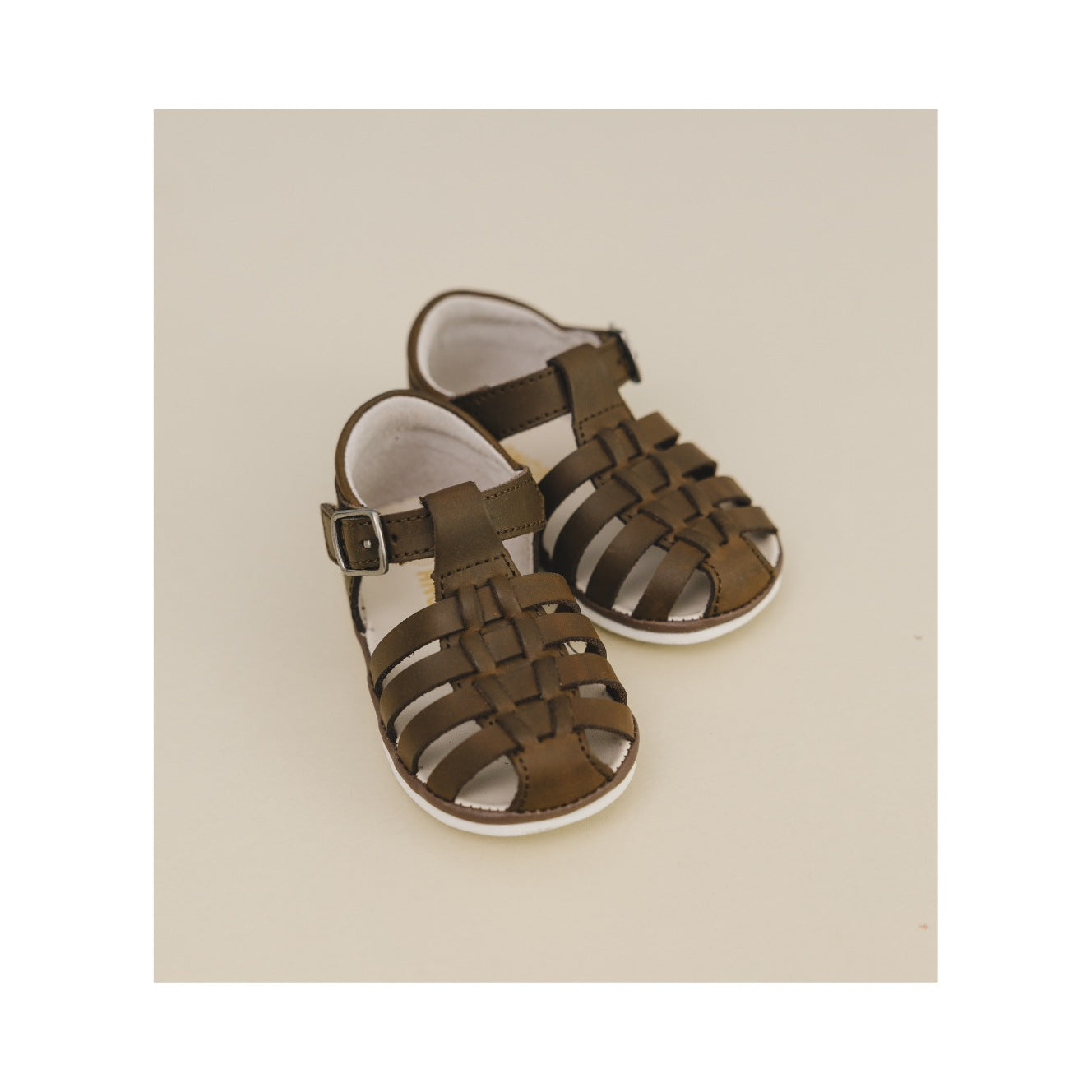 Joshua Leather Baby Sandal Fisherman