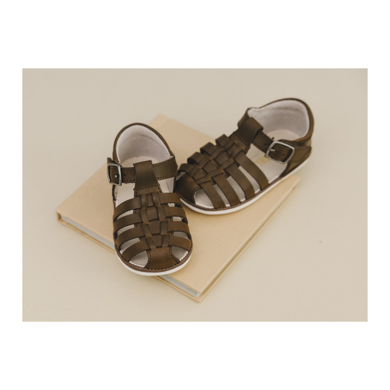 Joshua Leather Baby Sandal Fisherman