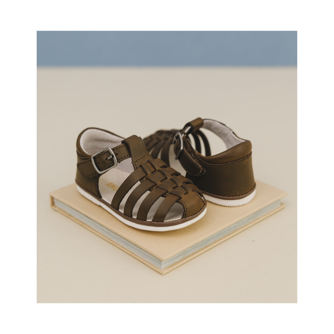 Joshua Leather Baby Sandal Fisherman