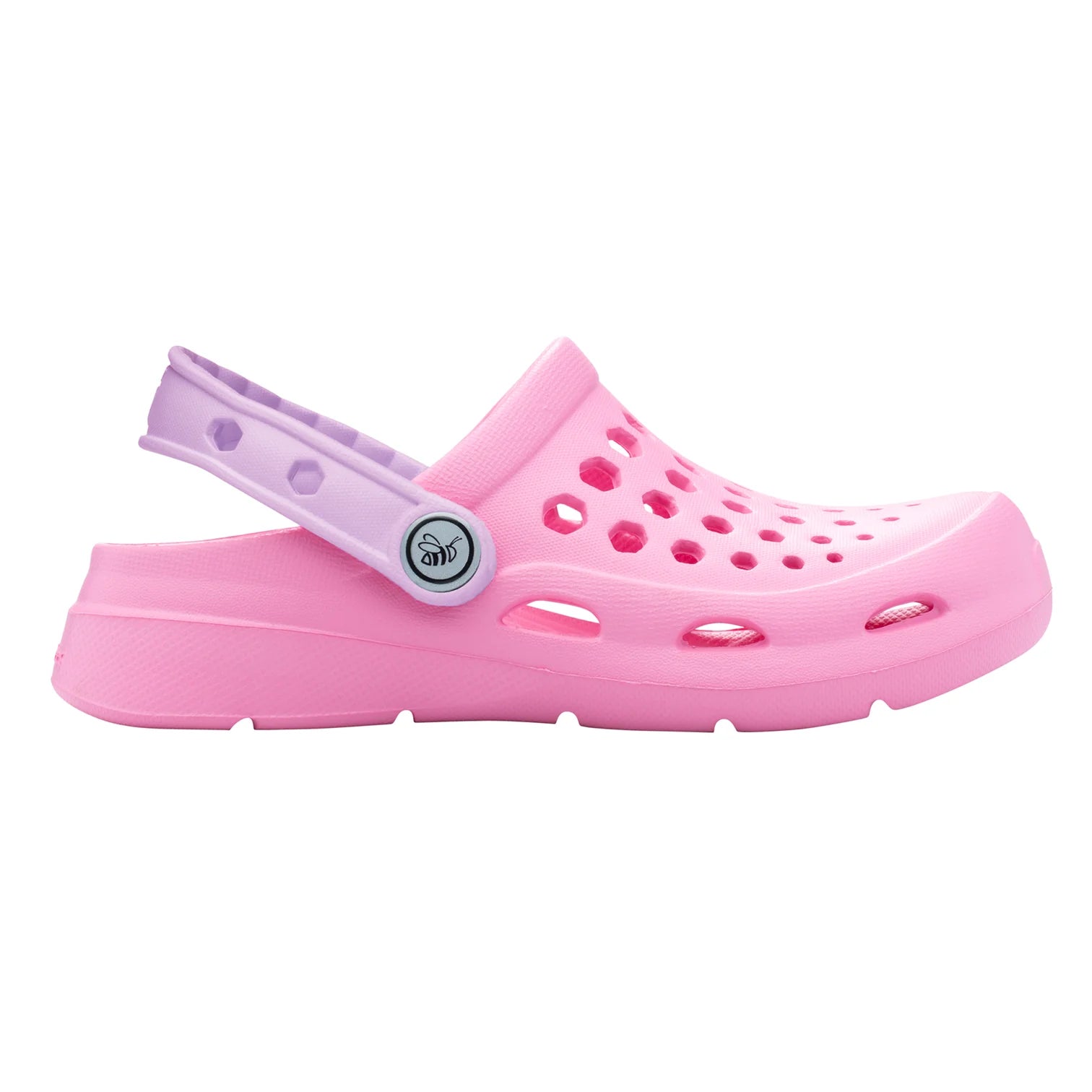 Joybees Active Clog - Soft Pink/Lavender (Kids)