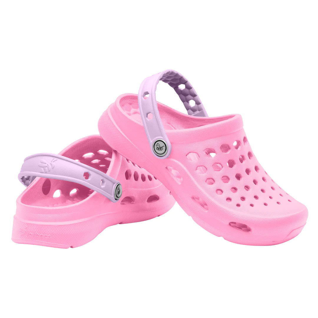 Joybees Active Clog - Soft Pink/Lavender (Kids)