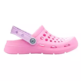 Joybees Active Clog - Soft Pink/Lavender (Kids)