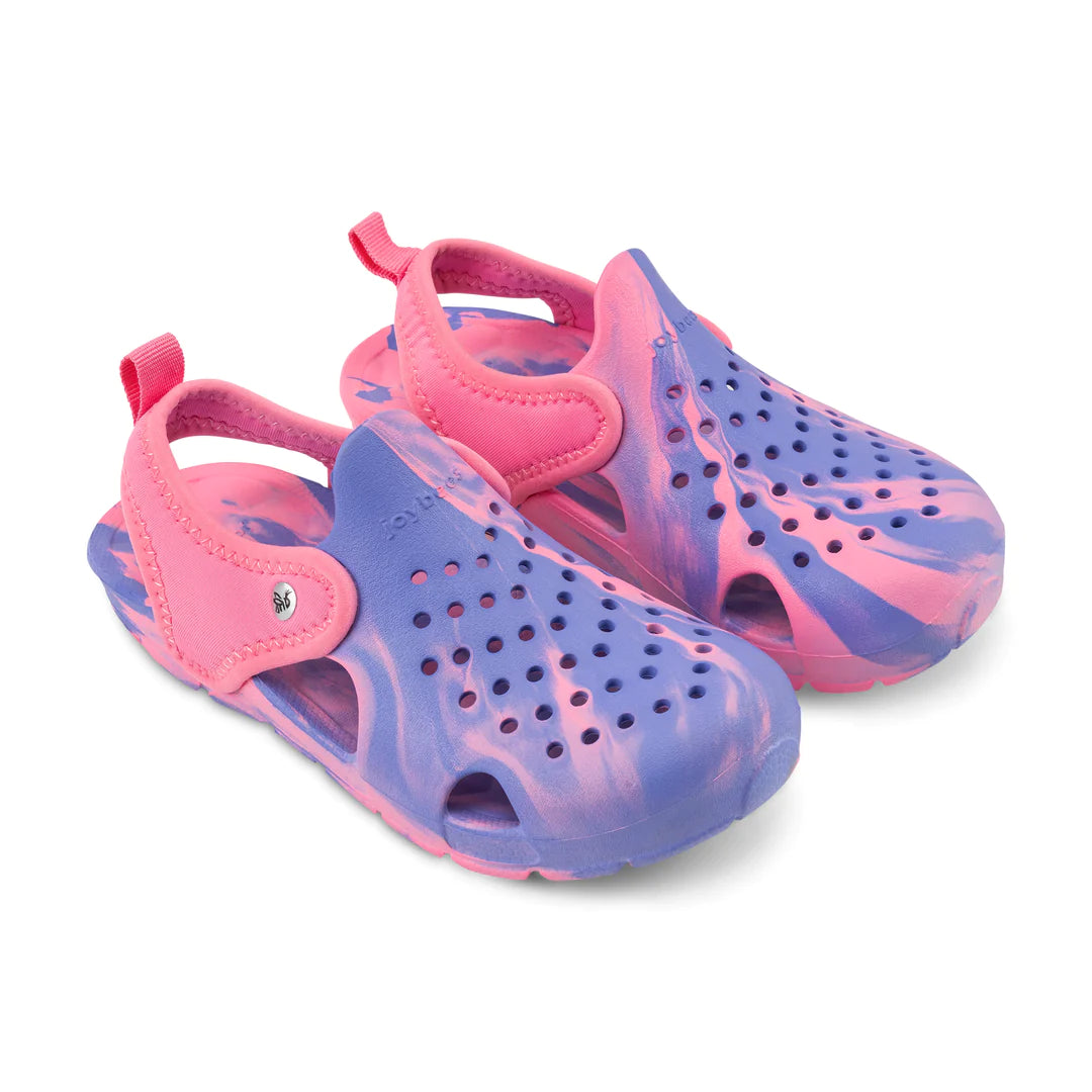 Joybees Blue Iris Soft Pink Toddler Creek Sandal Result: Joybees Blue Iris Pink Toddler Sandal