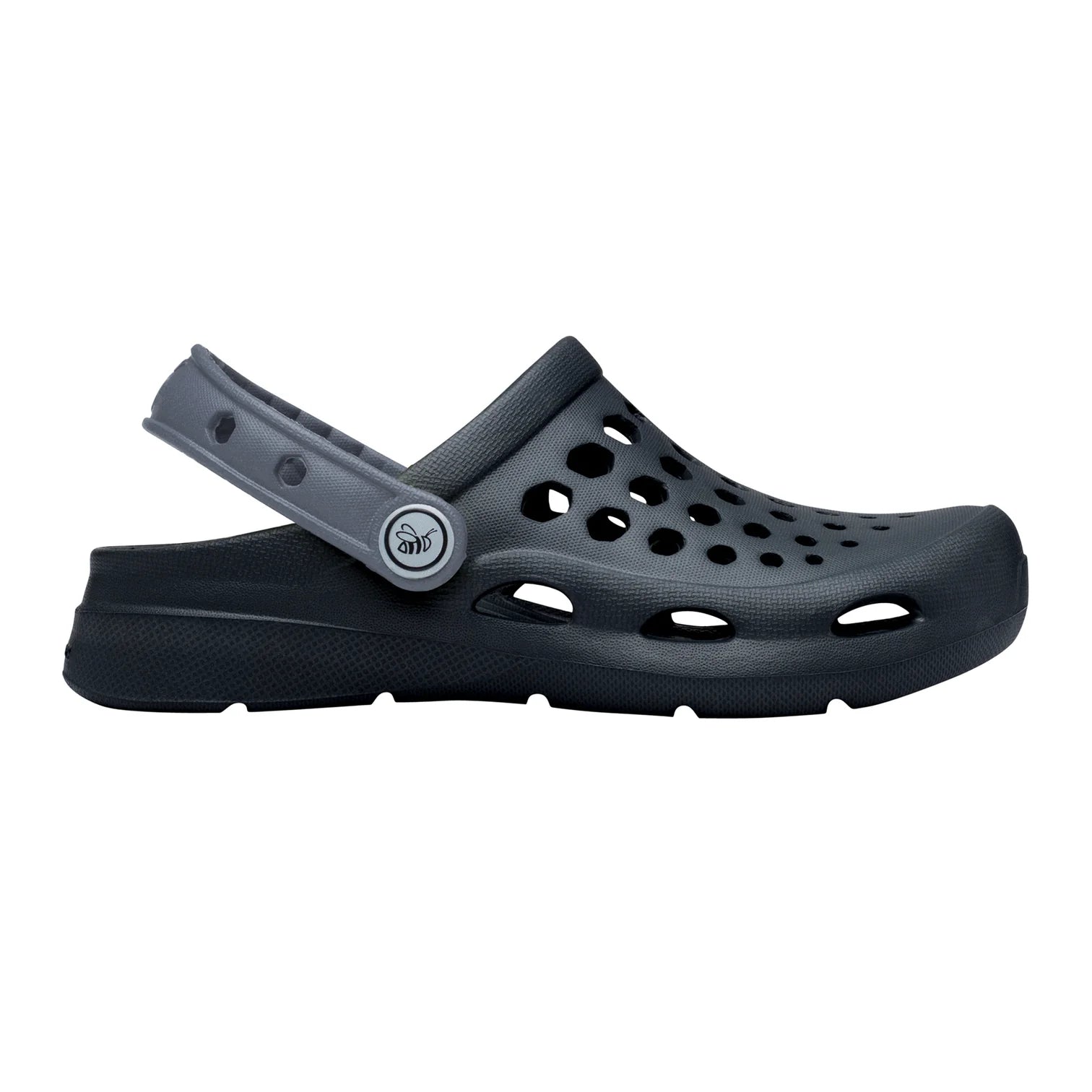 Joybees Kids' Active Clog - Black/Charcoal