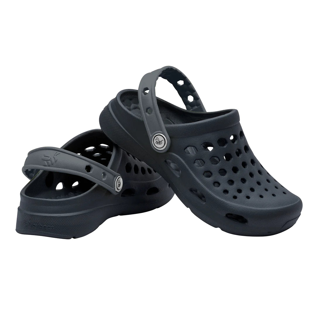 Joybees Kids' Active Clog - Black/Charcoal