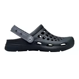 Joybees Kids' Active Clog - Black/Charcoal