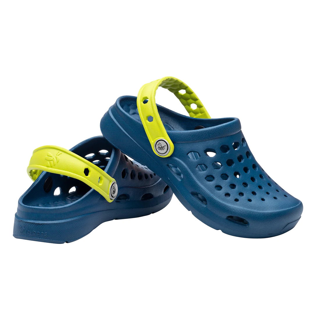 Joybees Navy Citrus Kids' Active Clog