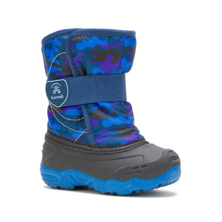 Kamik Blue Navy Snowbug 6 Toddler Boot