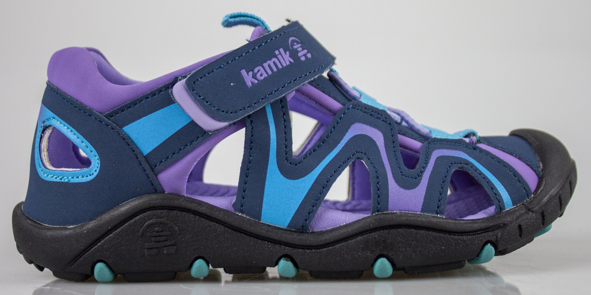 Kamik Blue Teal Sandals for Kids