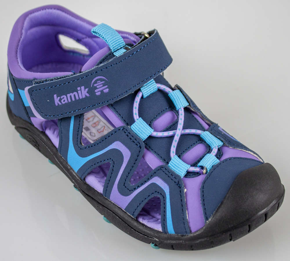 Kamik Blue Teal Sandals for Kids