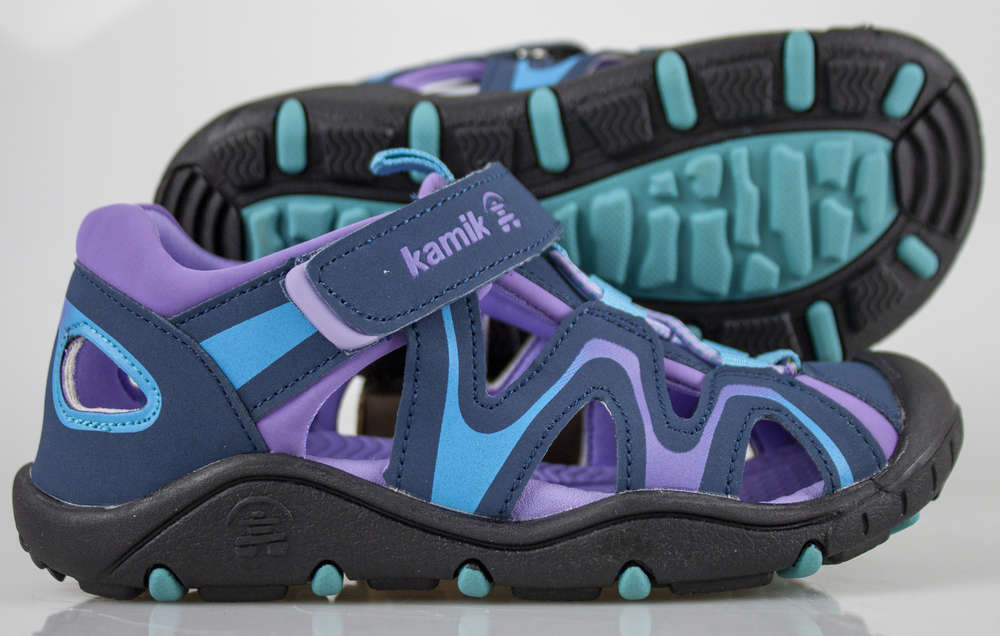 Kamik Blue Teal Sandals for Kids