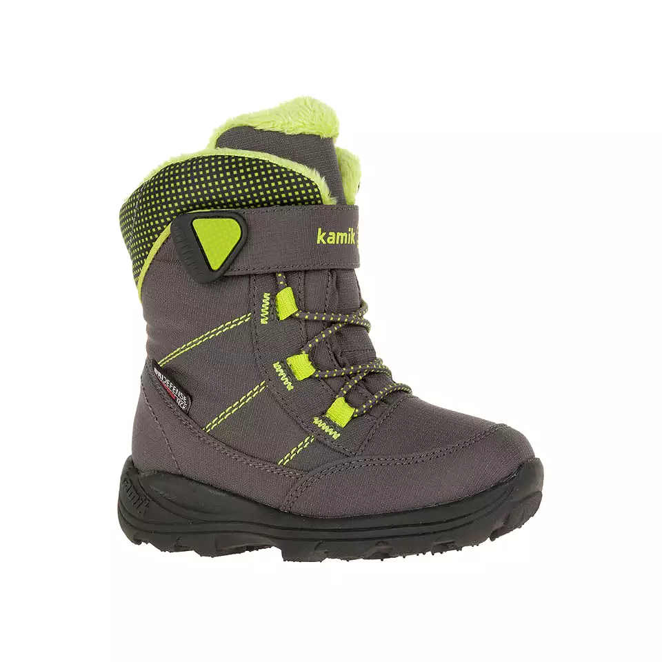 Kamik Charcoal Stance Toddler Boot - Results: Charcoal Stance Toddler Boot