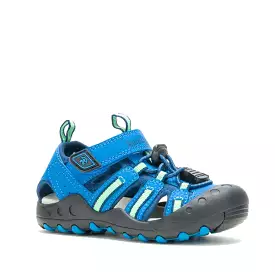 Kamik Crab Toddler Sandal - Blue/Green