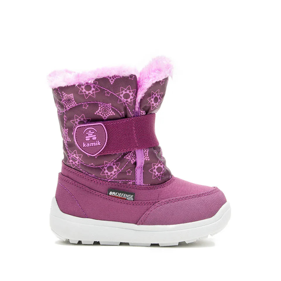 Kamik Grape Snowbee P Boot for Toddlers