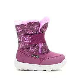 Kamik Grape Snowbee P Boot for Toddlers