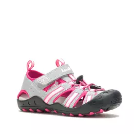 Kamik Grey Pink Crab Toddler Sandal - Buy Now