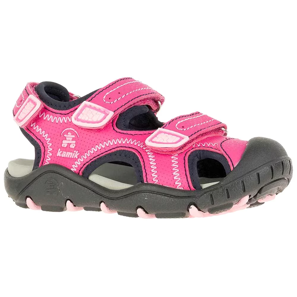 Kamik Kids Seaturtle Pink Sandals - Shop Now!