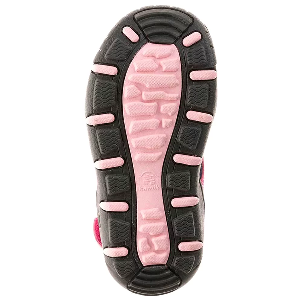 Kamik Kids Seaturtle Pink Sandals - Shop Now!