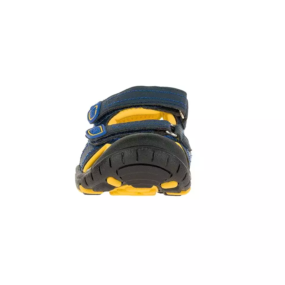 Kamik Kids Seaturtle2 Navy/Citrus Sandals - Affordable and Stylish!