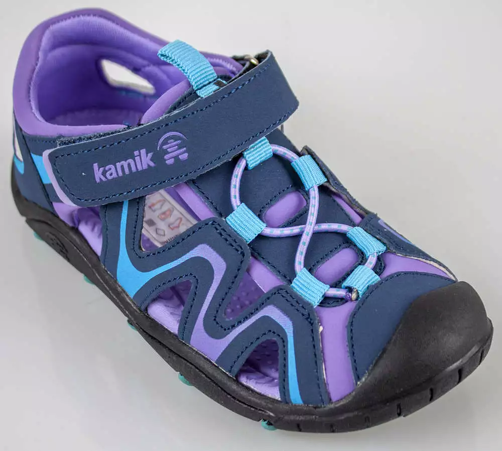 Kamik Kids Teal Sandals