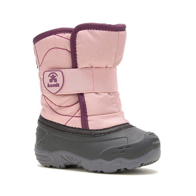 Kamik Light Pink Snowbug Toddler Boot - Size 5