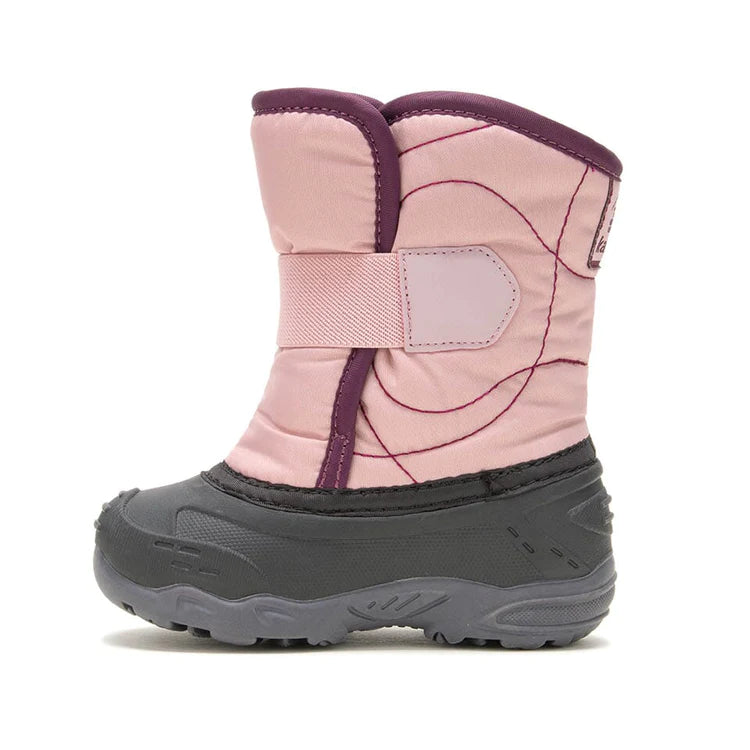 Kamik Light Pink Snowbug Toddler Boot - Size 5