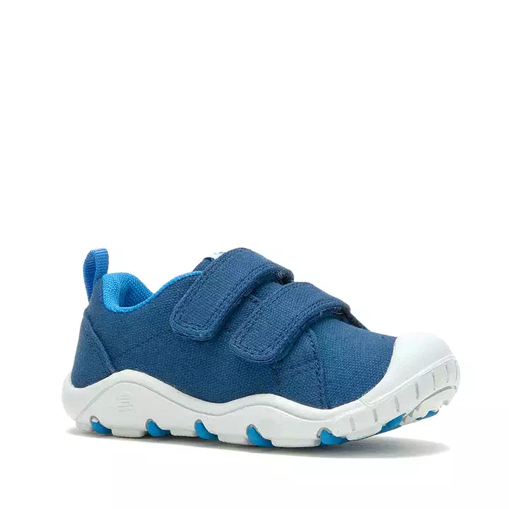 Kamik Navy Camden Sneaker for Toddlers.