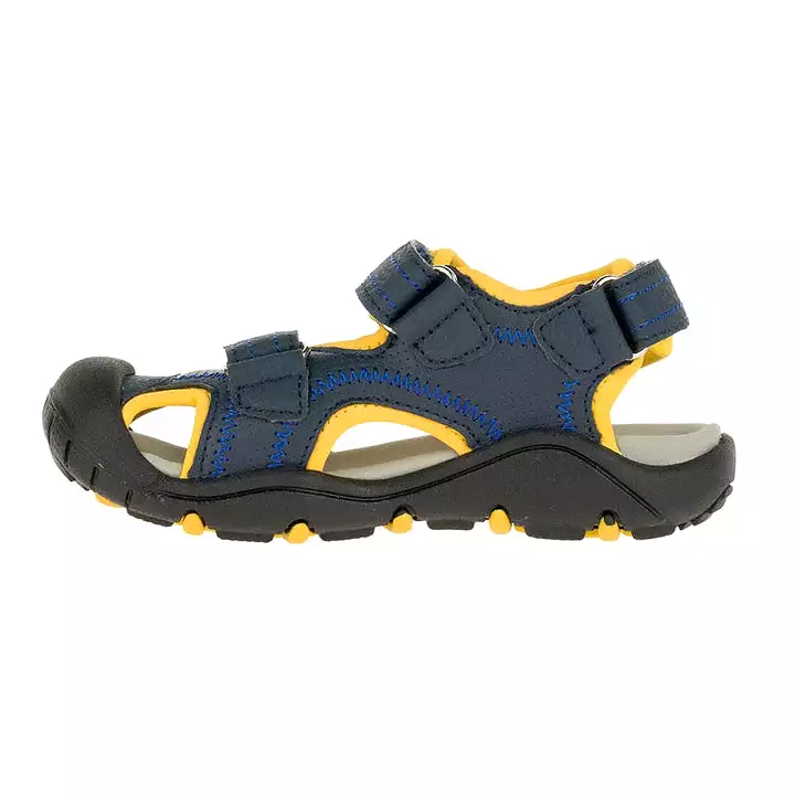 Kamik Navy Citrus Seaturtle Sandal Toddler - Best Price