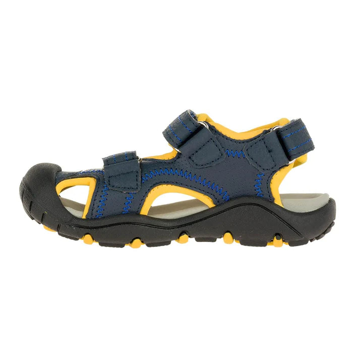 Kamik Navy Citrus Seaturtle Toddler Sandal - Buy online