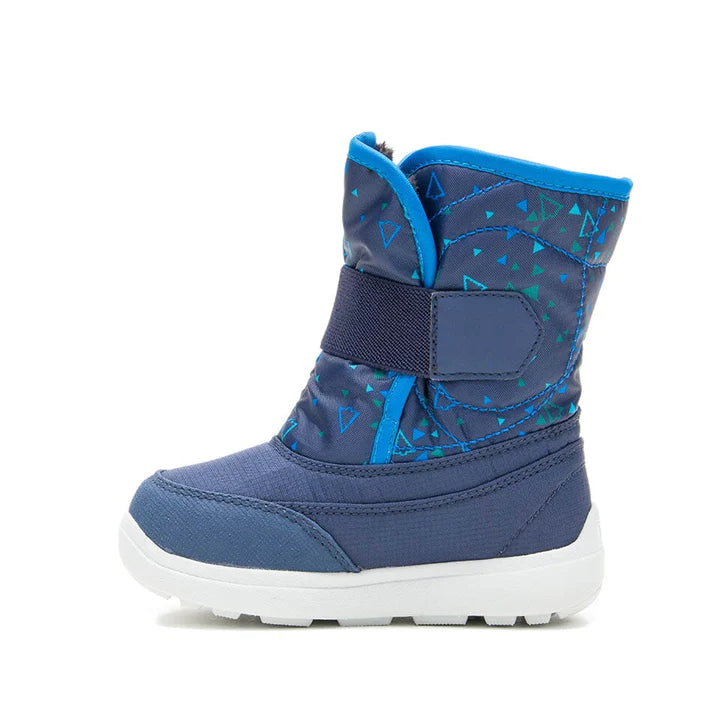 Kamik Navy Snowbee P Toddler Boot - Affordable Waterproof Winter Boot for Toddlers