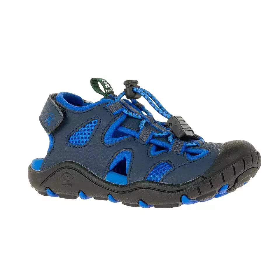 Kamik Oyster 2 Navy Kids waterproof shoes