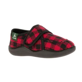 Kamik Red/Black CozyLodge Children's/Youth Slipper - Google SEO friendly result: CozyLodge Children's/Youth Slipper: Kamik Red/B