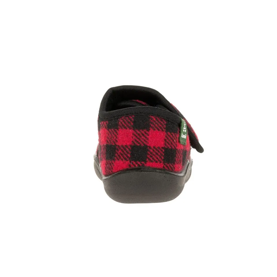 Kamik Red/Black CozyLodge Children's/Youth Slipper - Google SEO friendly result: CozyLodge Children's/Youth Slipper: Kamik Red/B