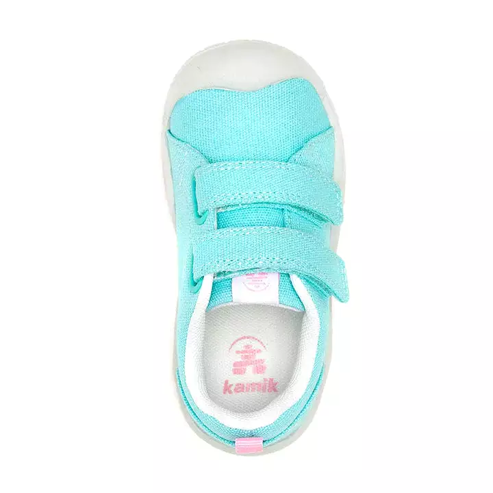 Kamik Teal Camden Toddler Sneaker - Online Shopping