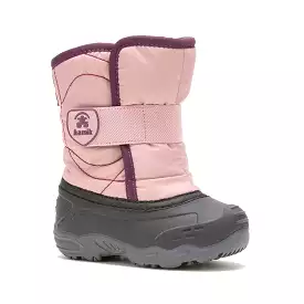 Kamik Toddler Boot, Light Pink Snowbug 5